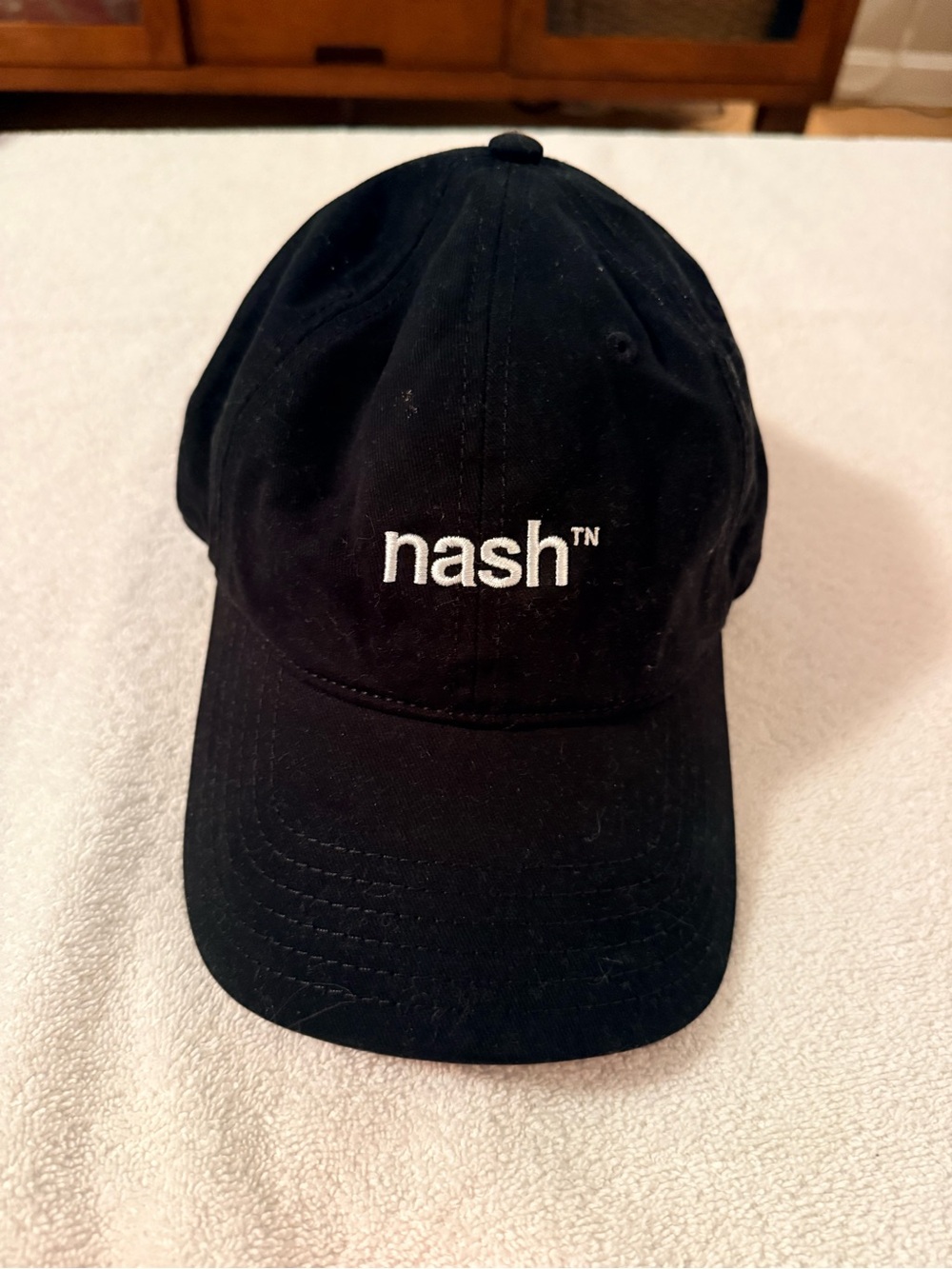 nash TN Black Baseball Cap